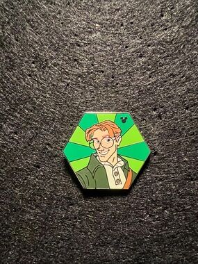 Disneyland Hidden Mickey Wave A 2026 Pin - Milo Character Pin